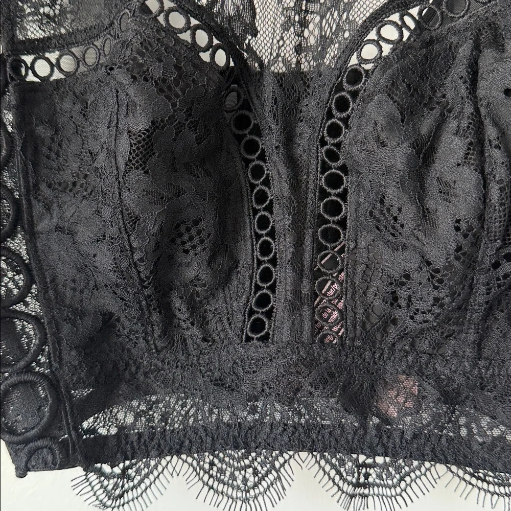 NWT! XS Victorias Secret Lace Bra Top - Picture 4 of 7